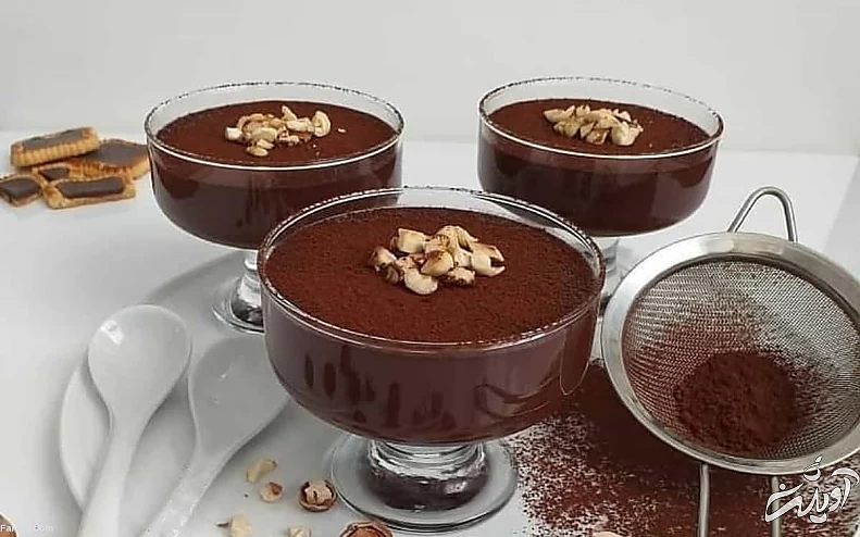 طرز تهیه پودینگ شکلاتی، دسری جذاب و خوشمزه پودینگ شکلاتی